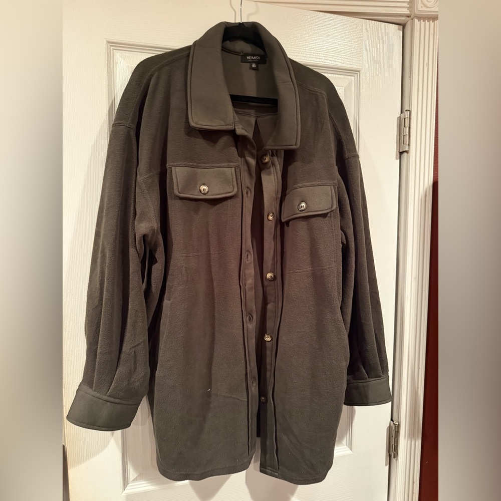 Heimish Olive Green Jacket 2XL
